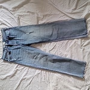 Denim Forum_The Arlo High Rise Straight_Size 28